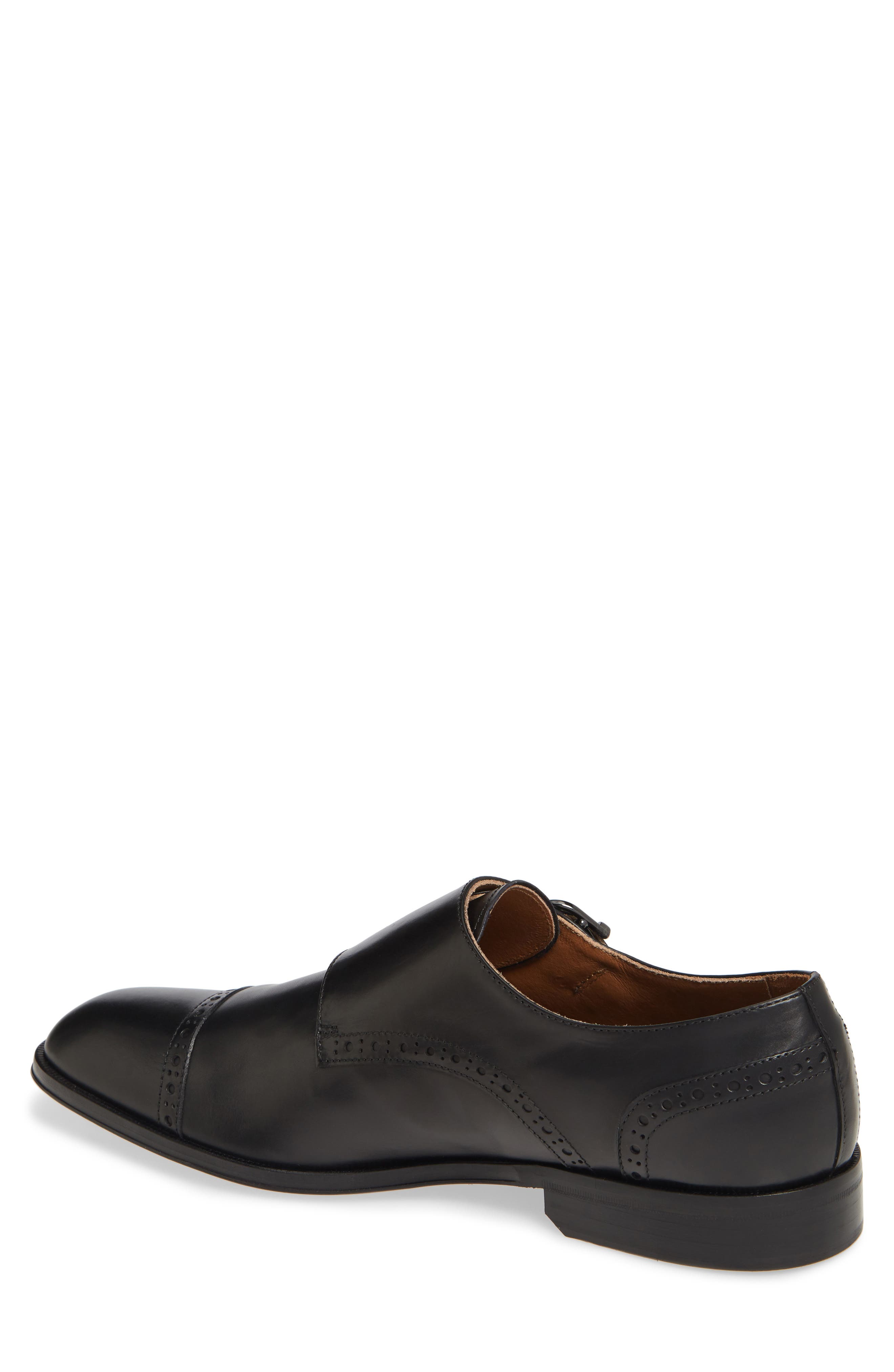 Bruno Magli Anzio Double Monk Strap Shoe, Alternate, color, 