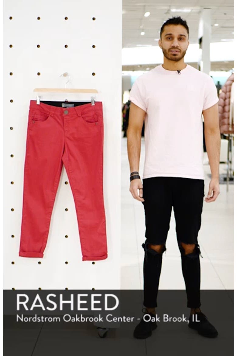 Ab-Solution Crop Skinny Pants (Nordstrom Exclusive) video
