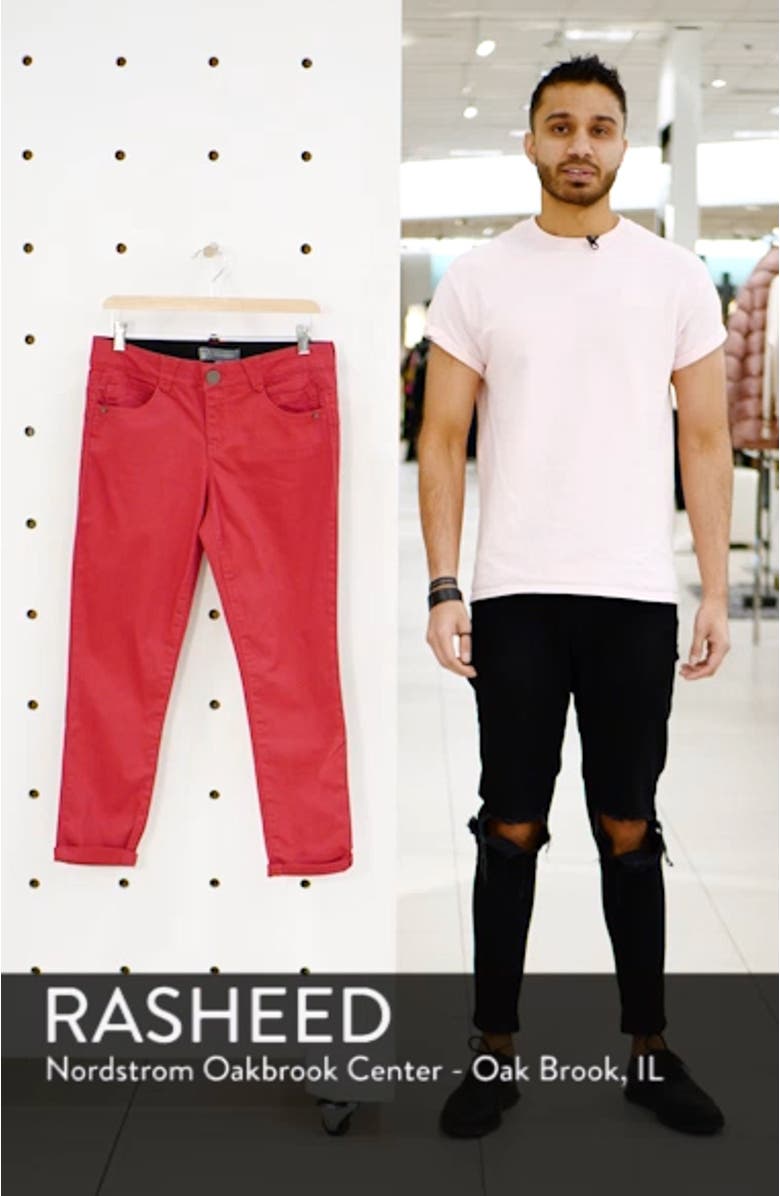 Ab-Solution Crop Skinny Pants, sales video thumbnail