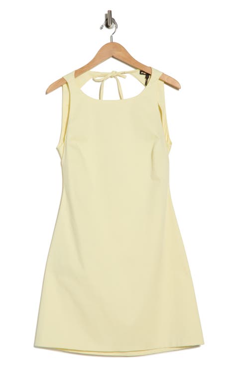Ridroit Sleeveless Minidress