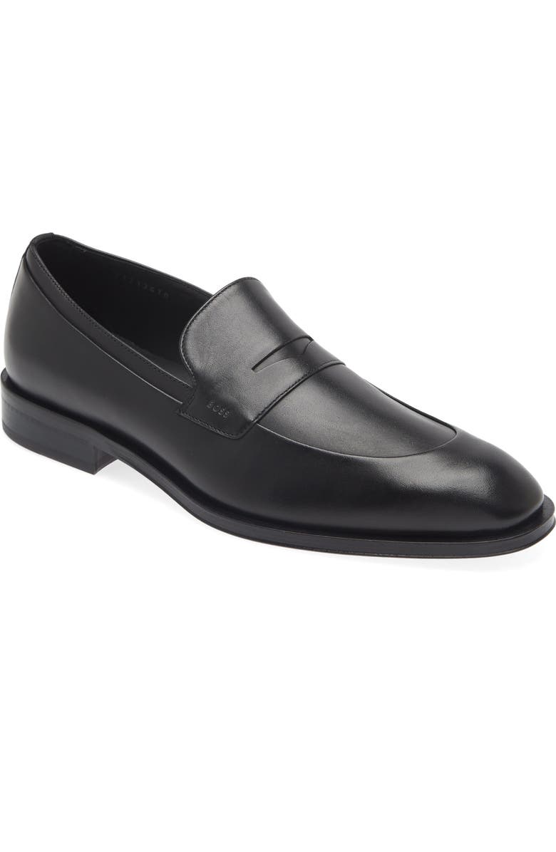 BOSS Dress Penny Loafer, Main, color,