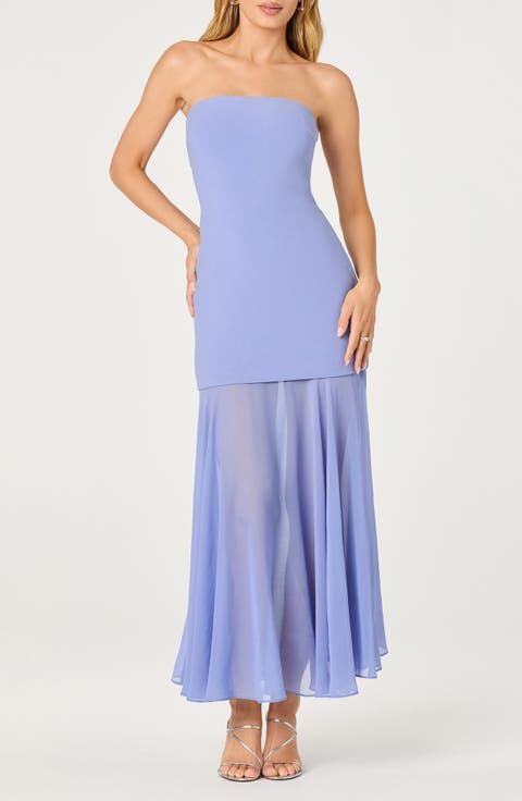 Lizet Strapless Maxi Dress