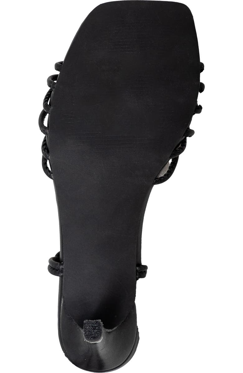 CHASE AND CHLOE Ankle Tie Sandal, Alternate, color,