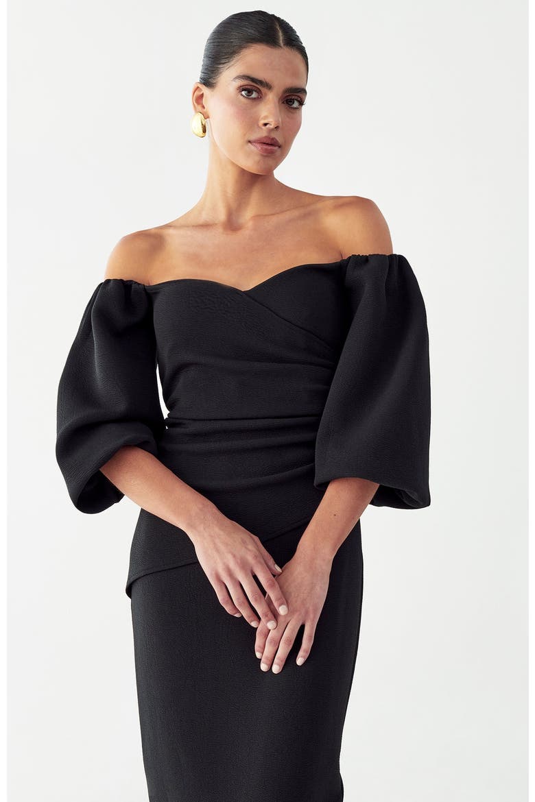 Jessamy Dress, Alternate, color, Black