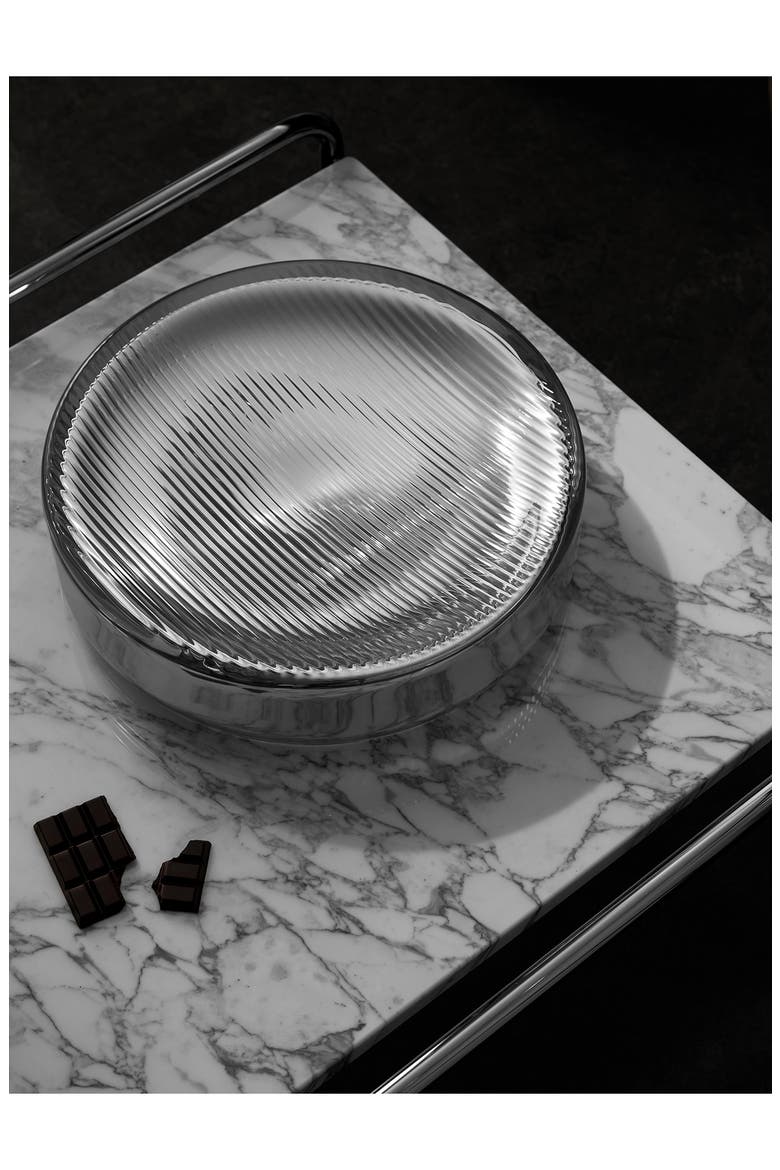 Array Large Dish, Alternate, color, SILVER