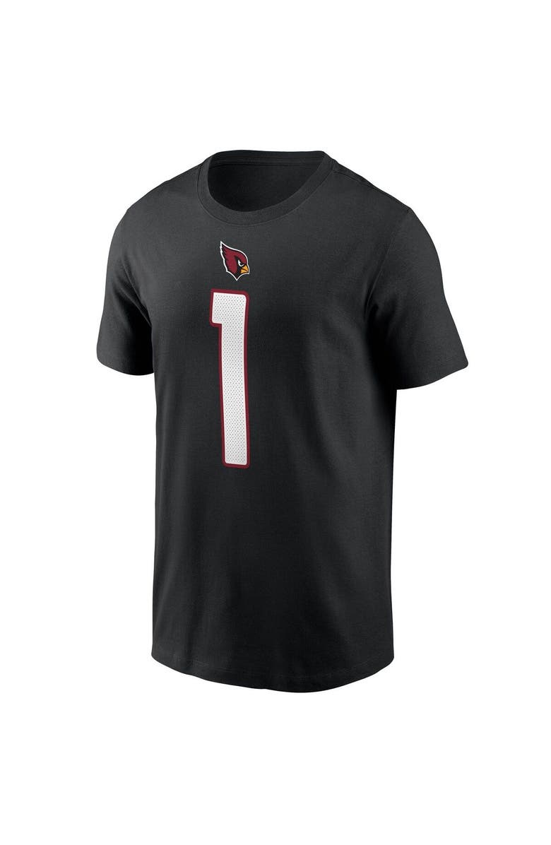 Nike Men's Nike Kyler Murray Black Arizona Cardinals Name & Number T-Shirt, Alternate, color,