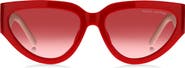 Marc Jacobs 57mm Cat Eye Sunglasses