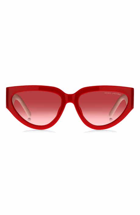 57mm Cat Eye Sunglasses