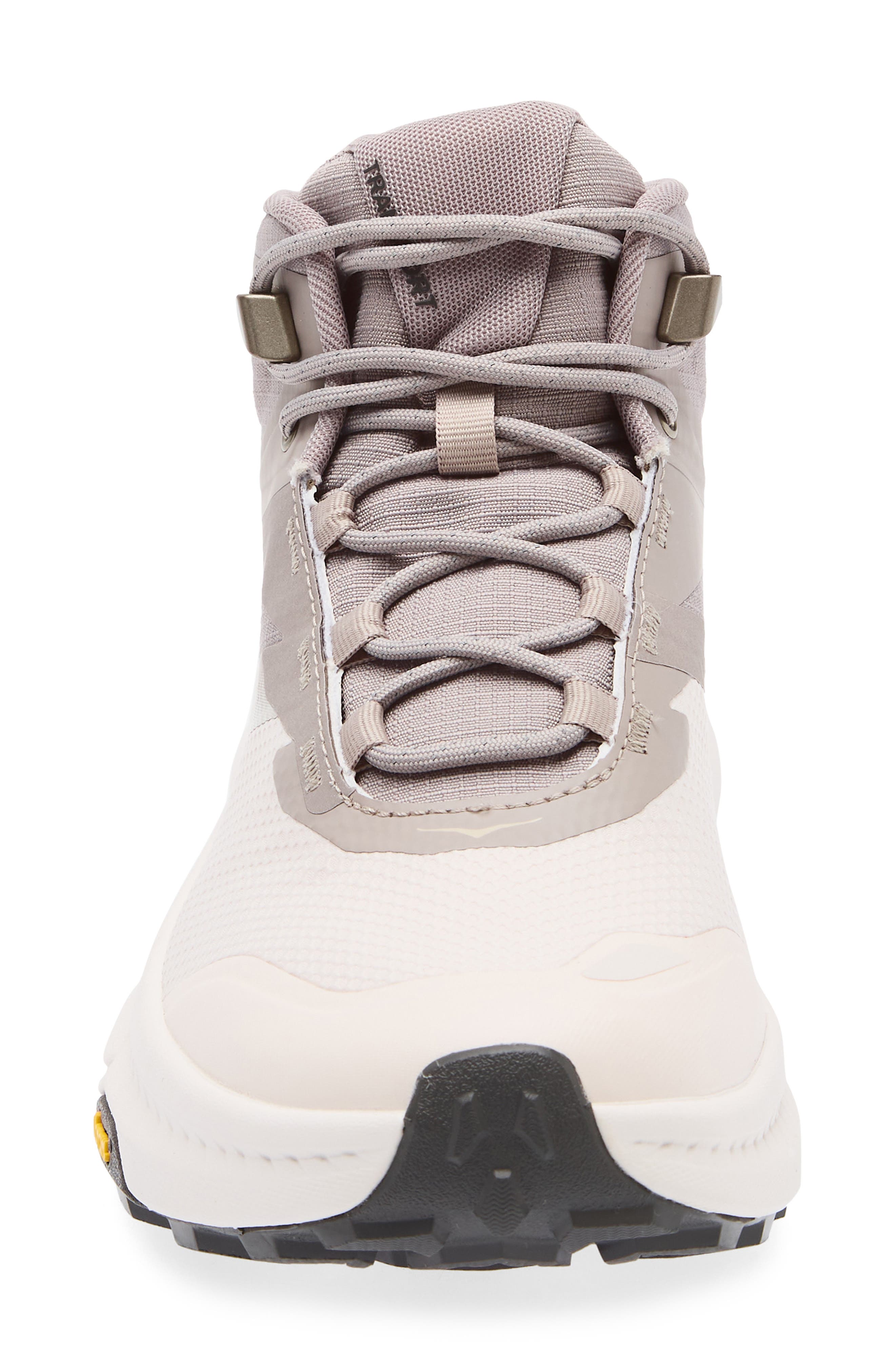 HOKA Transport Chukka GORE-Tex<sup>®</sup> Waterproof Trail Shoe, Alternate, color, Cement / Stucco