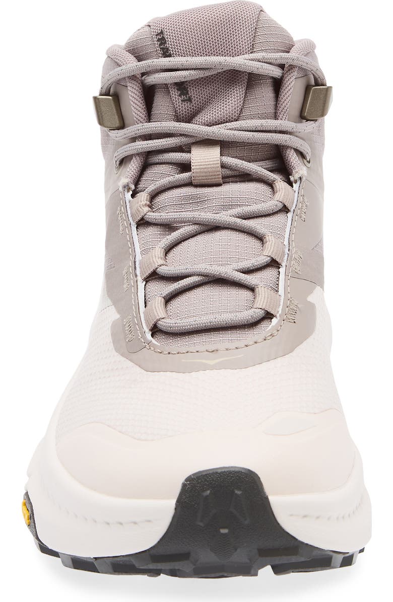 HOKA Transport Chukka GORE-Tex<sup>®</sup> Waterproof Trail Shoe, Alternate, color, Cement / Stucco