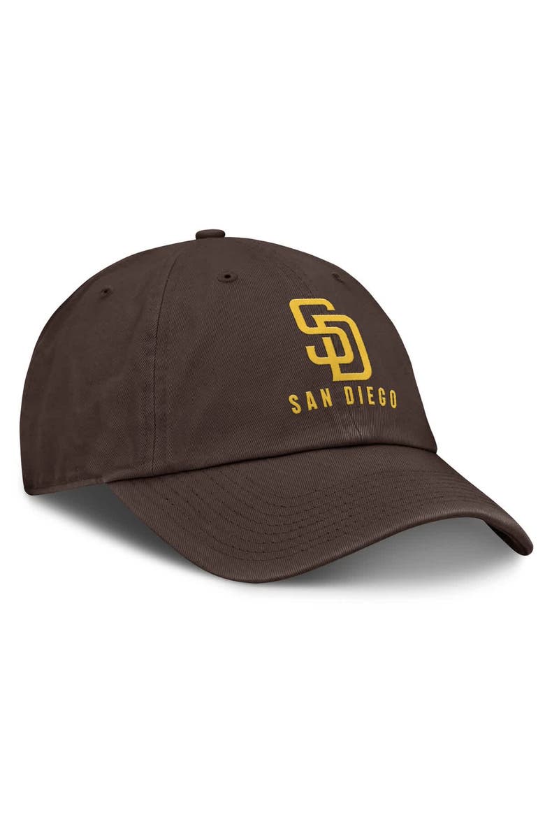 Nike Women's Nike Brown San Diego Padres Club Adjustable Hat, Alternate, color, Brown