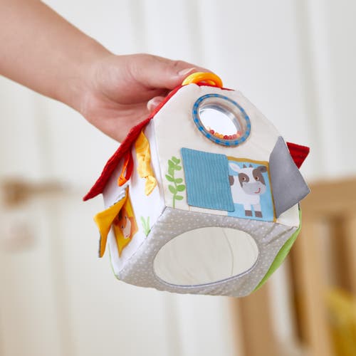 HABA HABA SENSORY PLAY CUBE FARMYARD 