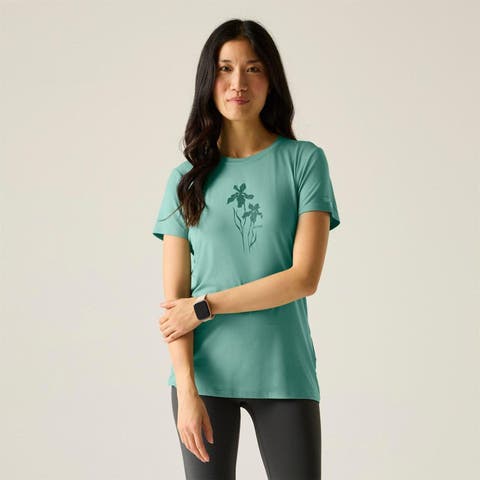 Fingal Graphic Print Walking T-Shirt