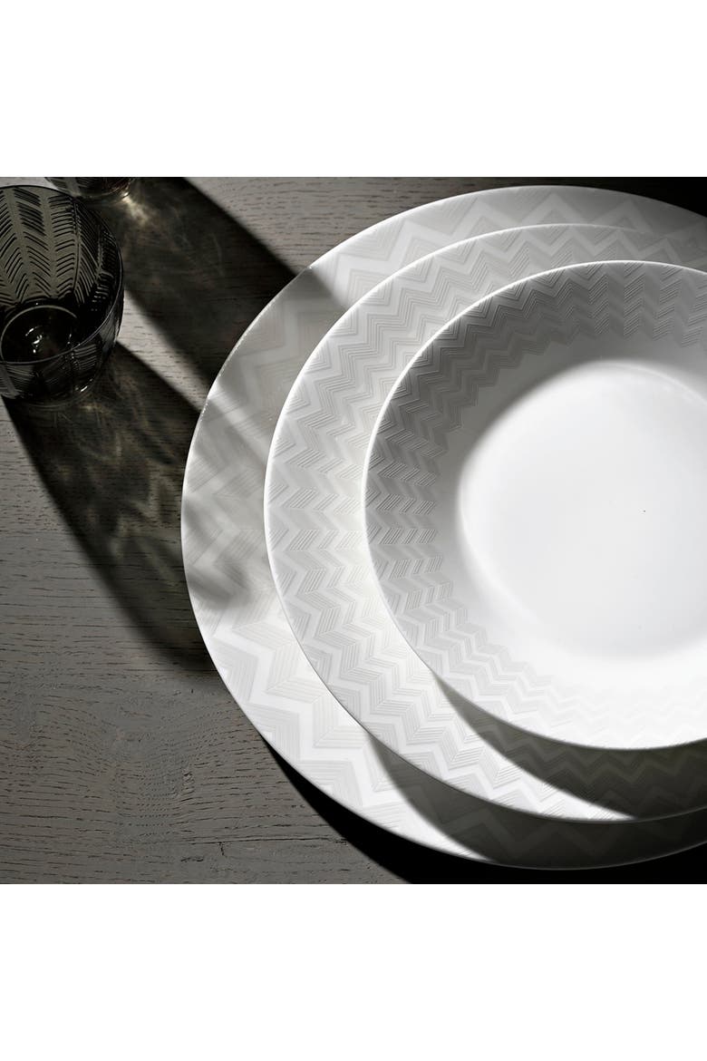 Bread And Butter Plate 2 Pcs. Set, Alternate, color, White