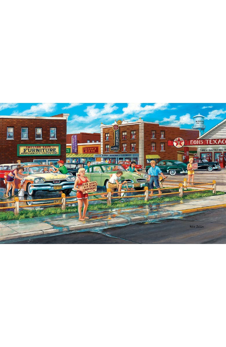 Sunsout Fundraiser Fun 300 piece Jigsaw Puzzle for Adults, Alternate, color, Multicolor