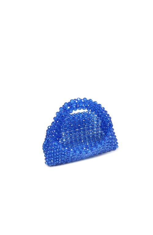 Moda Luxe Dolly Evening Bag In Blue
