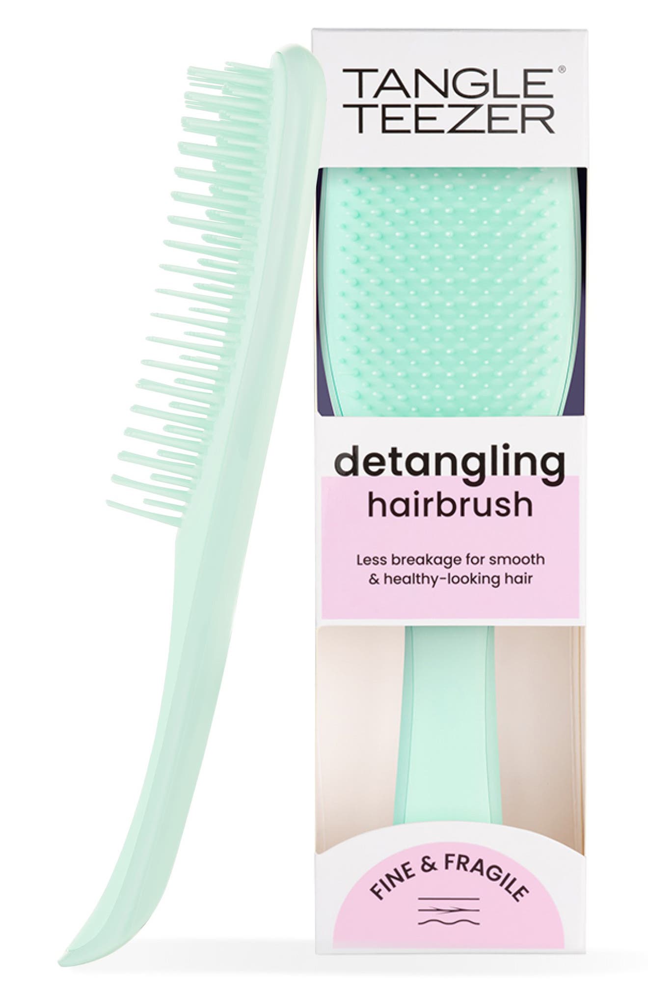 Tangle Teezer Ultimate Detangler Hairbrush for Fine & Fragile