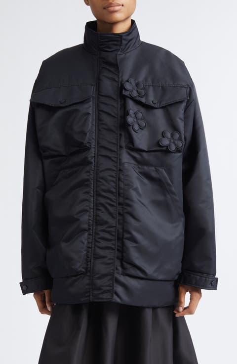 Brianna Nylon Jacket