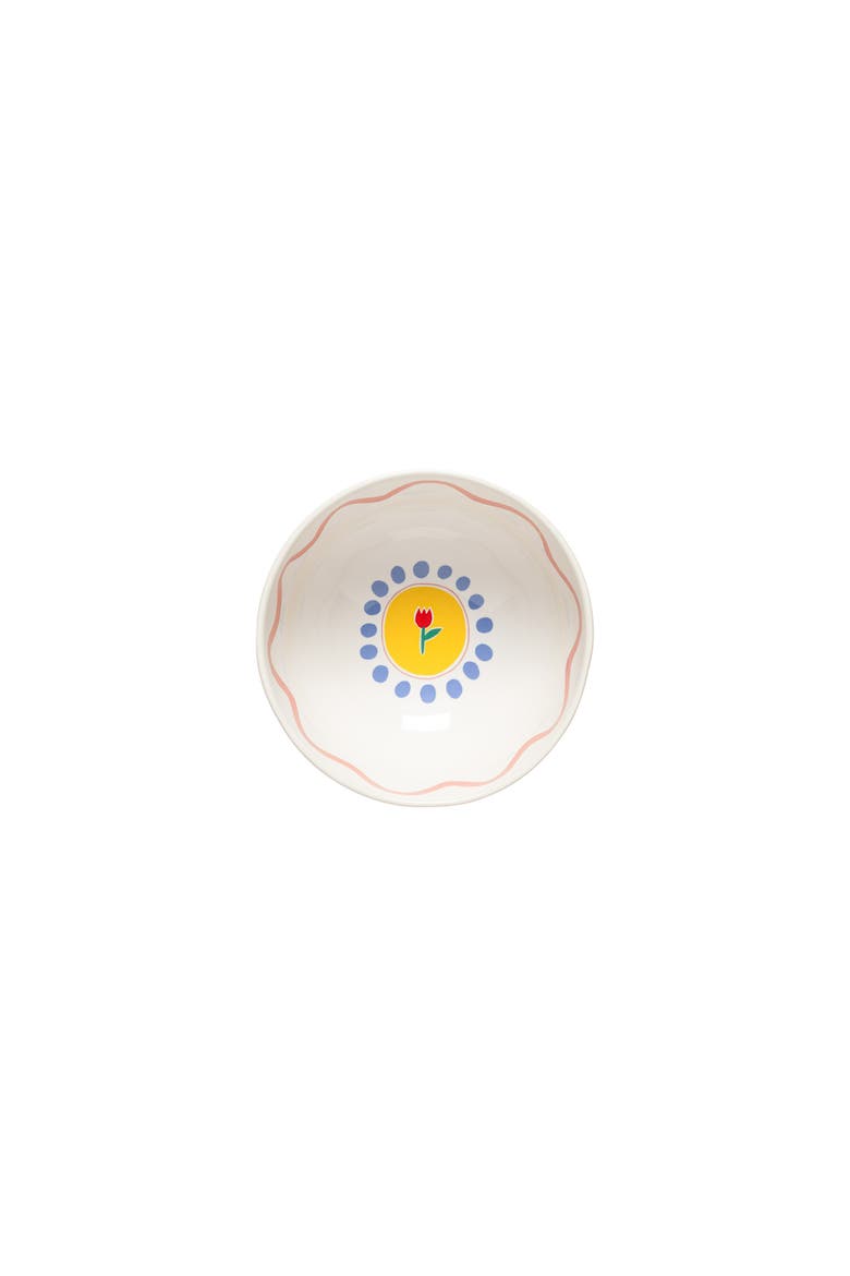 Summer Bliss  Set/6 cereal bowls, Alternate, color, Tulip
