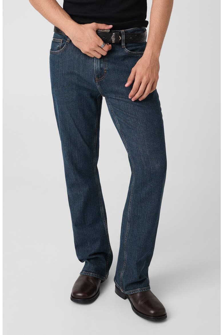 Bootcut Jeans, Main, color, GJXD-NAVY