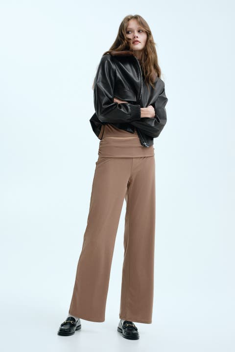 Jersey Trousers