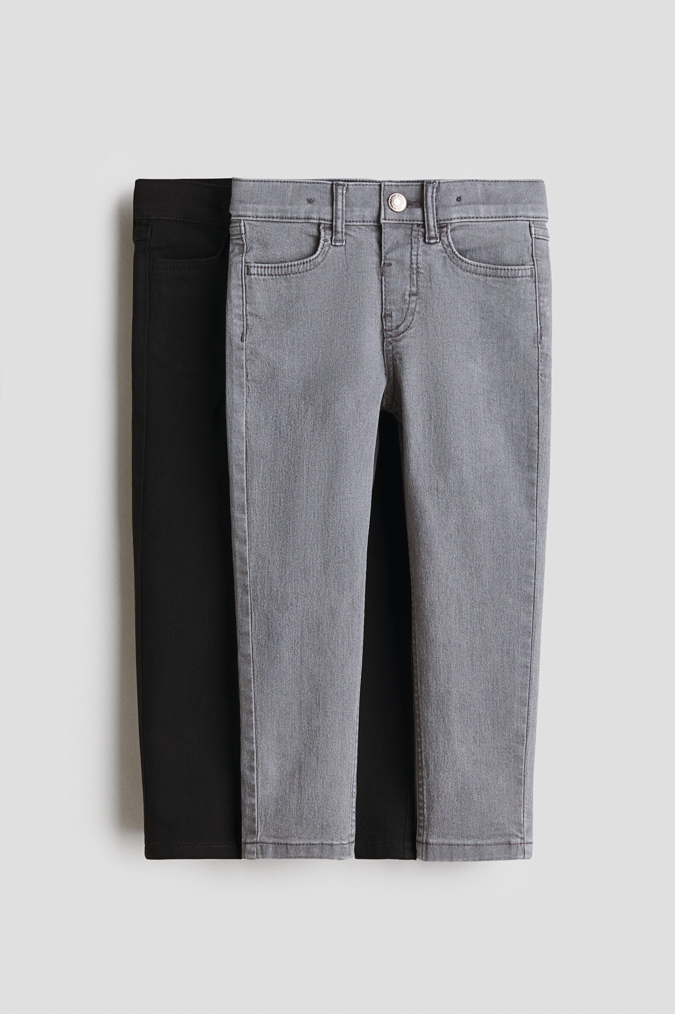 selected Light gray/black