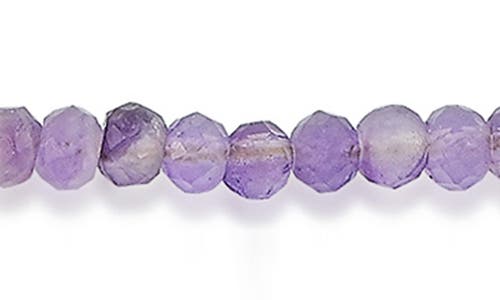 Ef Collection Birthstone Beaded Necklace In Multi