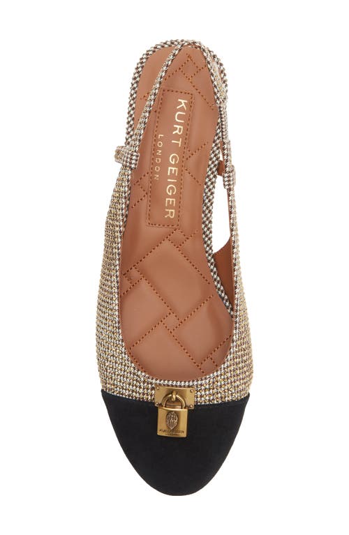 Kurt Geiger London Brixton Slingback Pump In Multi