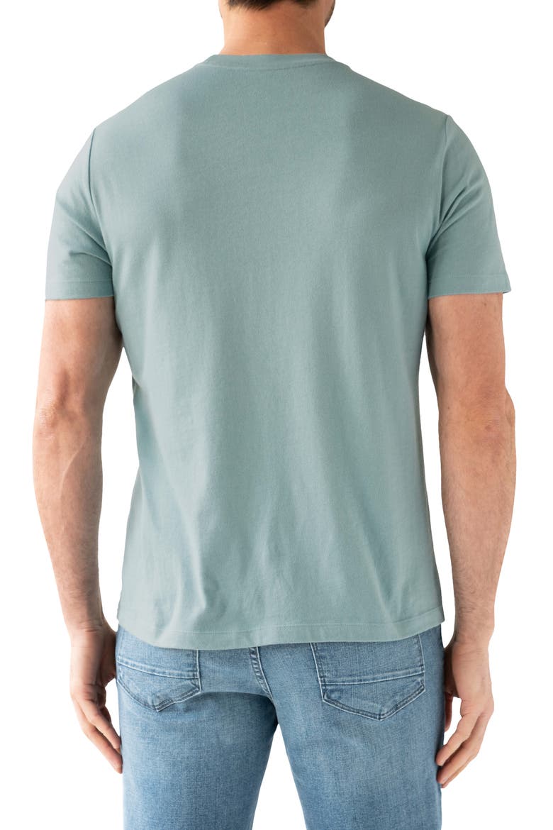 Signature Pocket T-Shirt, Alternate, color, VINTAGE BLUE