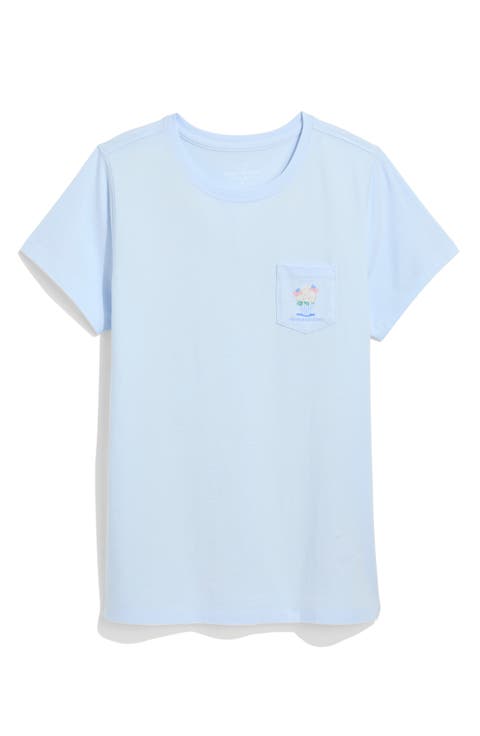 Flag Bouquet Cotton Graphic T-Shirt