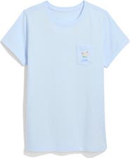 vineyard vines Flag Bouquet Cotton Graphic T-Shirt