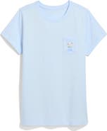 vineyard vines Flag Bouquet Cotton Graphic T-Shirt