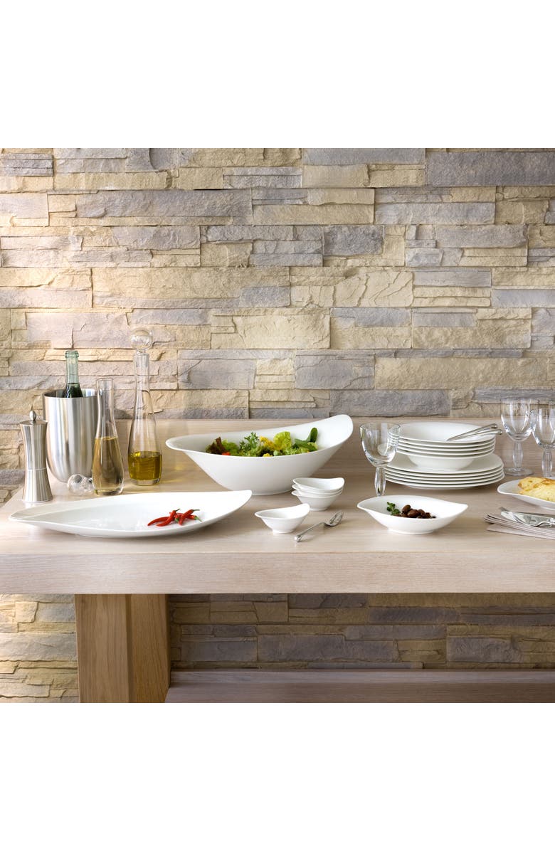 Villeroy
Boch New Cottage Special Serve Salad Deep Bowl, Alternate, color, White