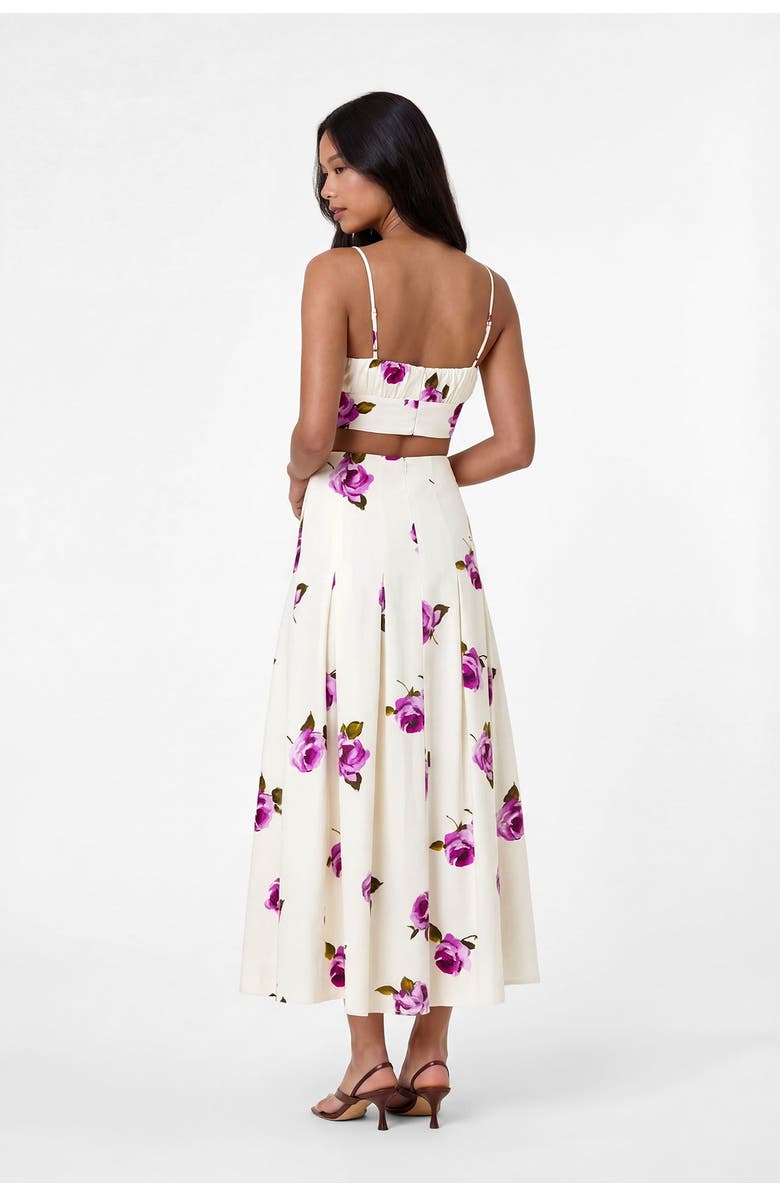 NICHOLAS Yulia Top, Alternate, color, Floating Rosebuds