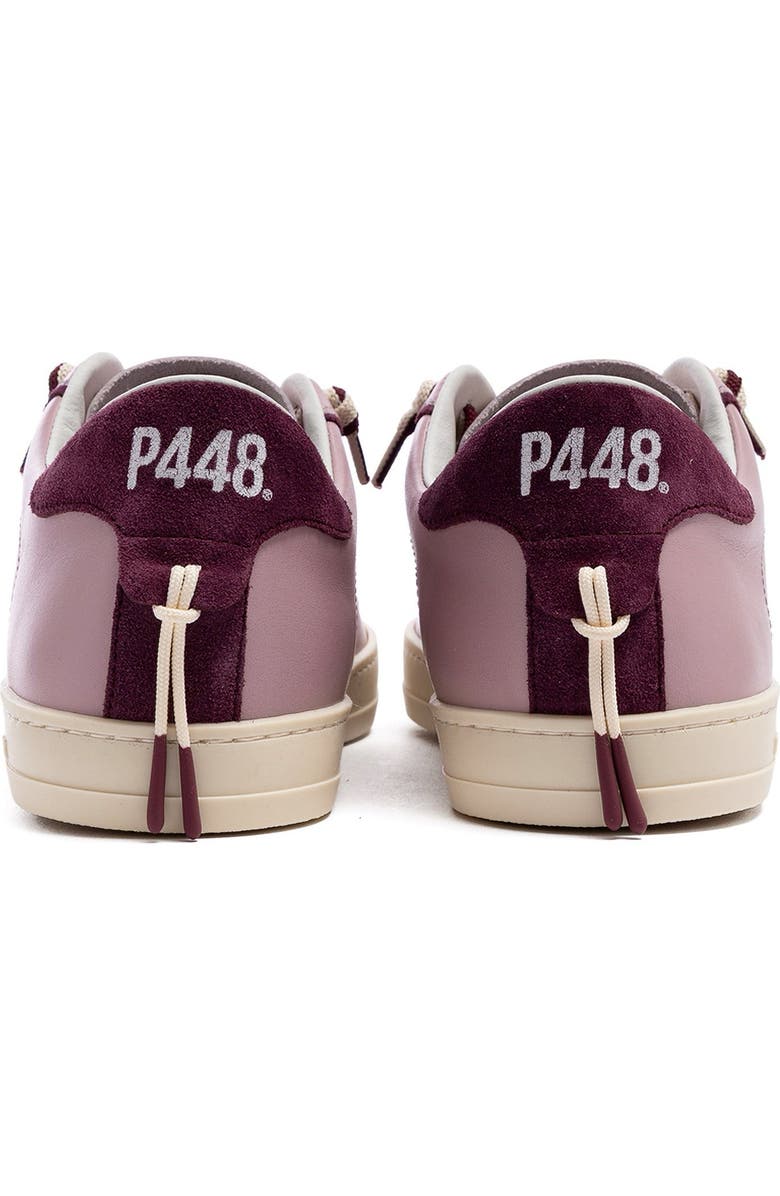 P448 John Bar Sneaker, Alternate, color, Pink Sky