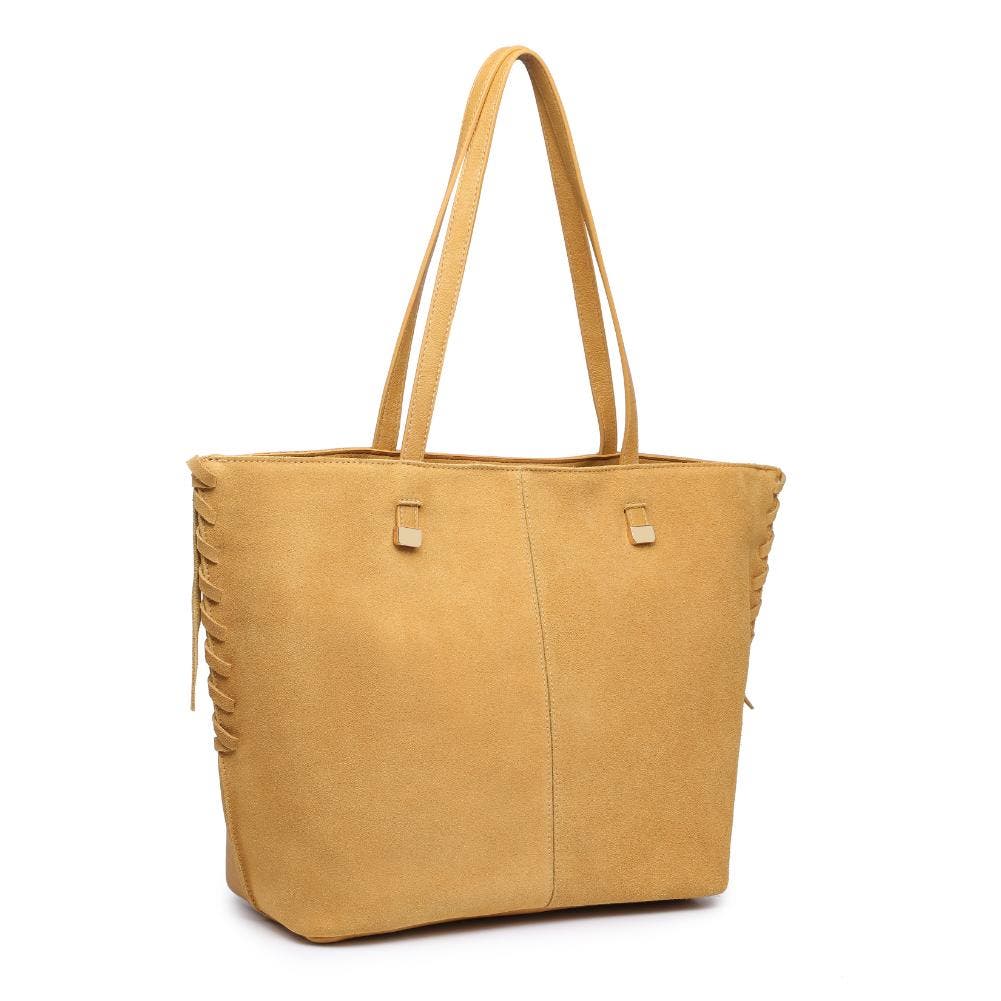 MODA LUXE Queen Tote, Alternate, color, Honey