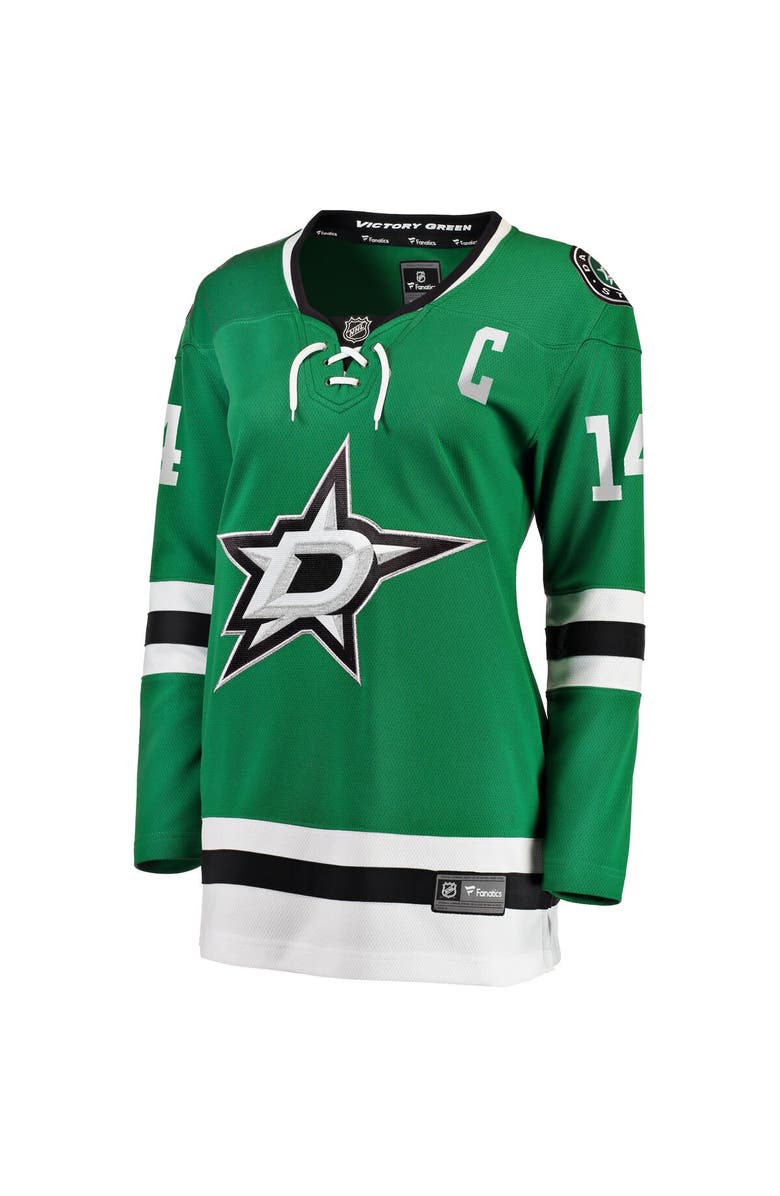 FANATICS Women's Fanatics Jamie Benn Kelly Green Dallas Stars Captain Patch Home Breakaway Player Jersey, Alternate, color, Kelly Green