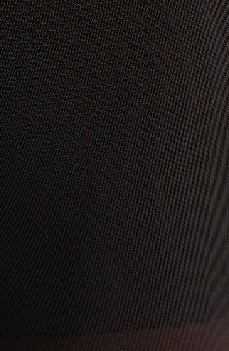 Elan Tie Front Sheer Cover-Up Pants, Alternate, color,