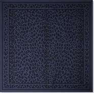Mulberry Square Scarf - Leopard