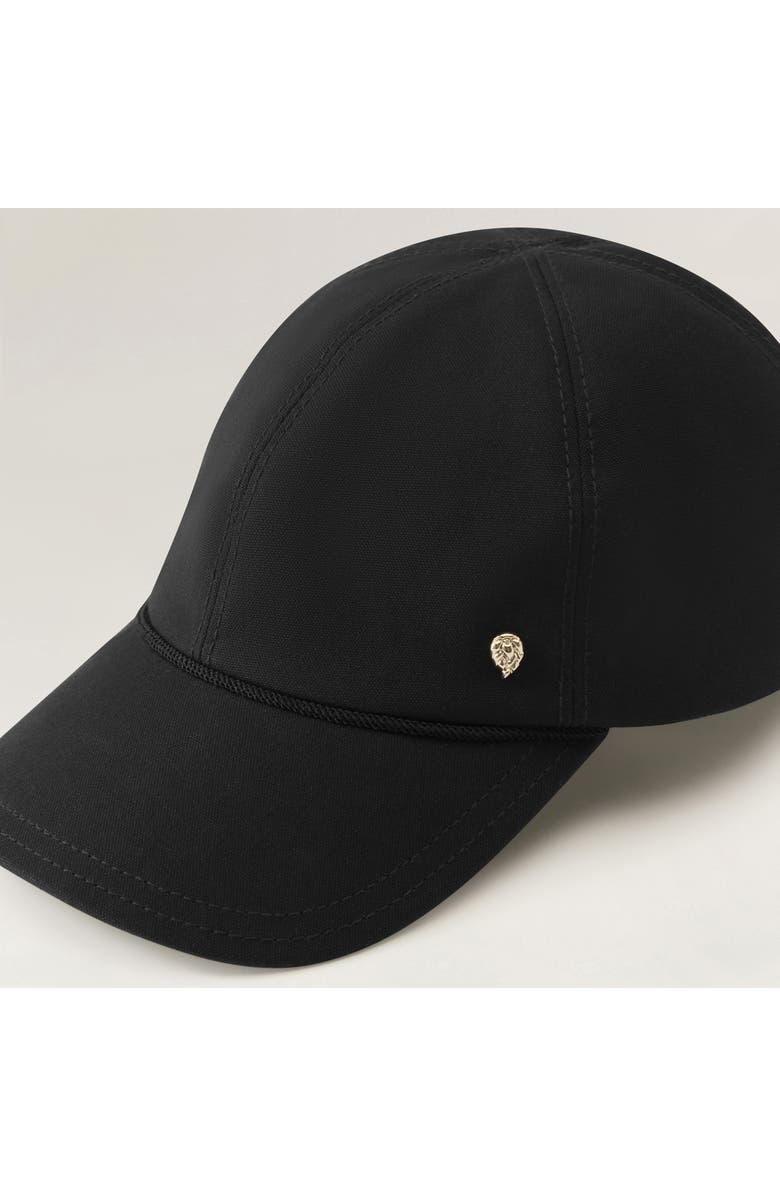 Helen Kaminski Layla Cotton Piqué Baseball Cap, Alternate, color, 
