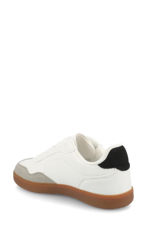 Journee Collection Lummie Sneaker In White