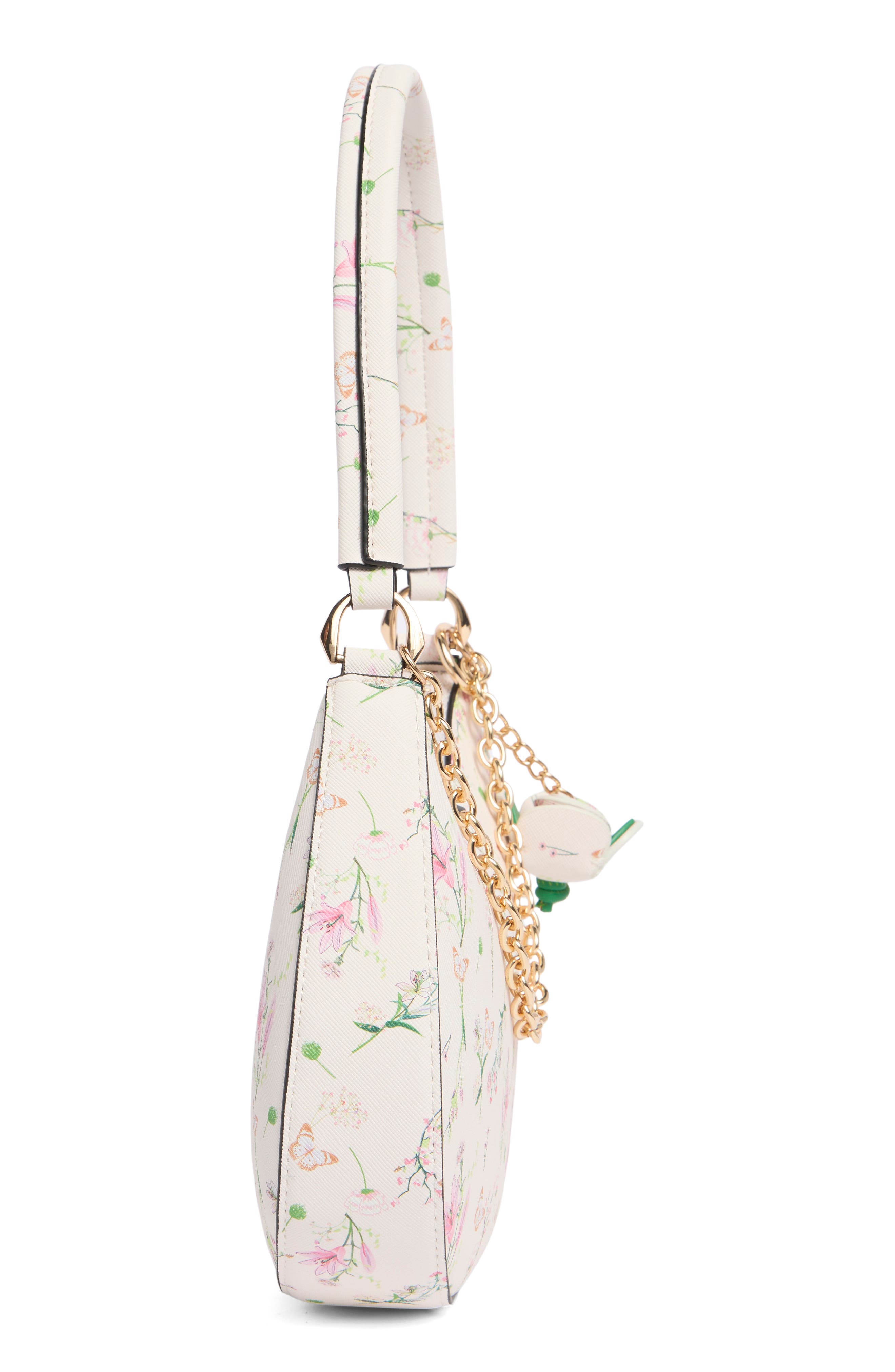 ALDO Hallyday Shoulder Bag, Alternate, color, Light Pink