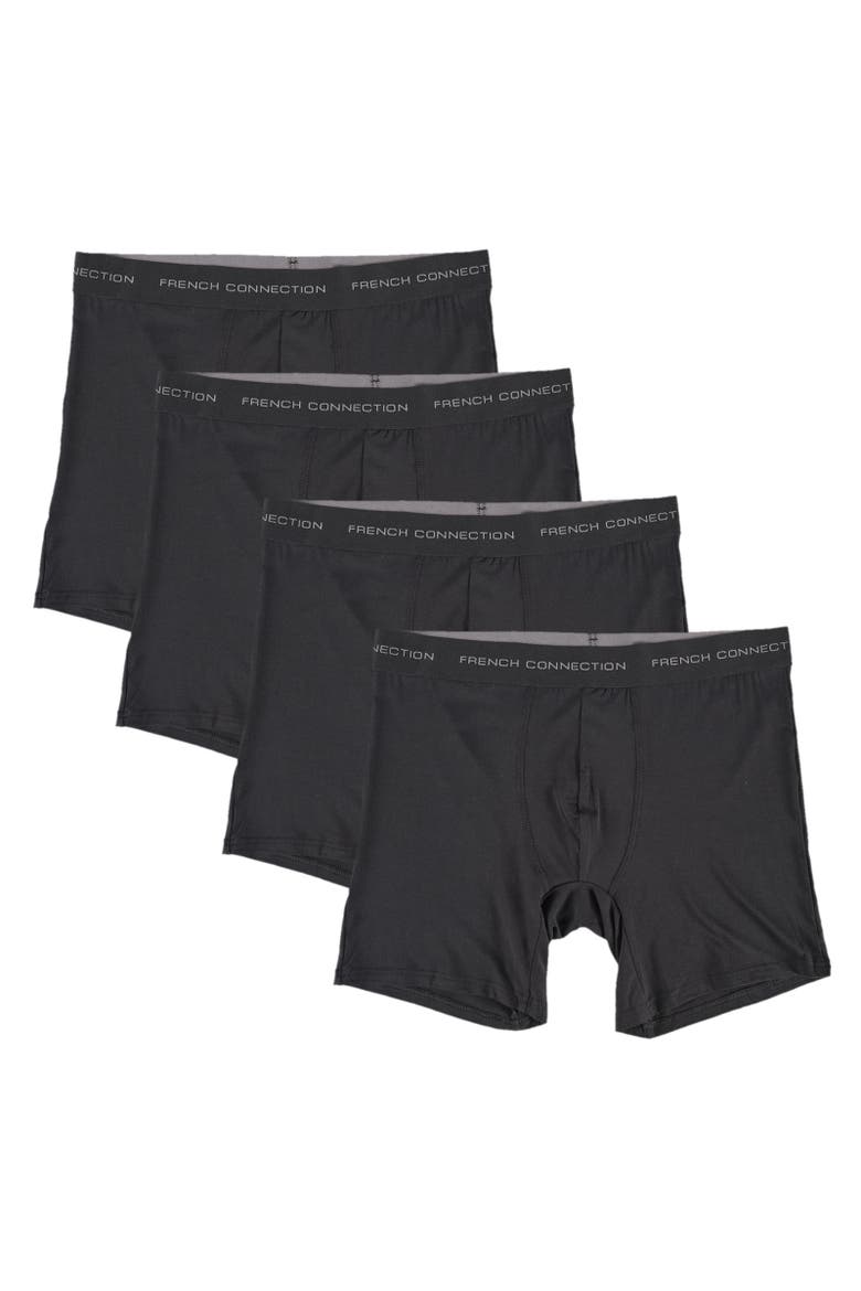 4-Pack Boxer Brief, Alternate, color, Black