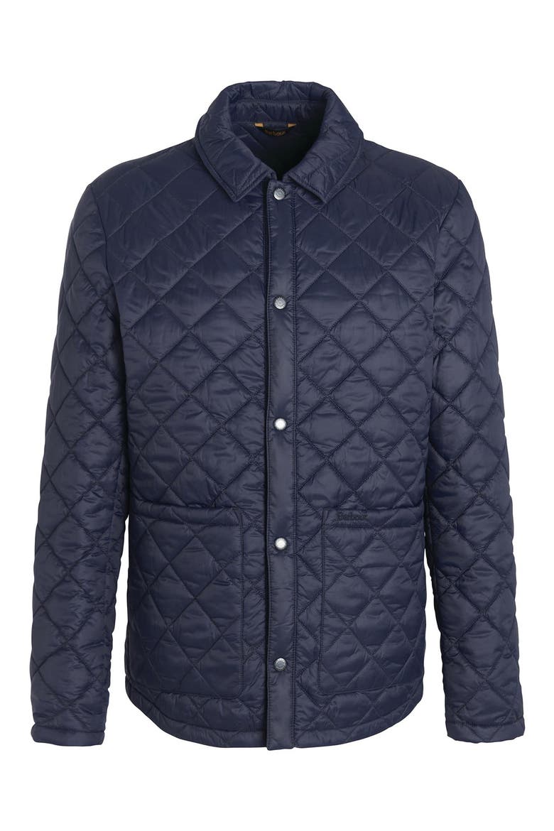 Newton Quilted Jacket, Alternate, color, NAVY