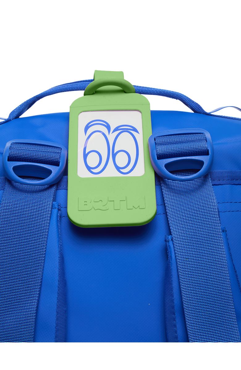 Baboon to the Moon Luggage Tag, Alternate, color, Mint Chip