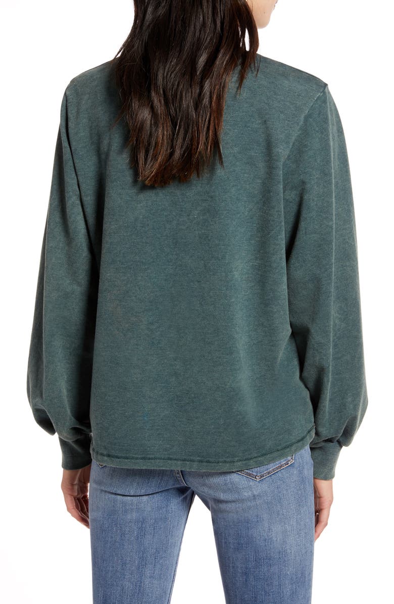 Treasure & Bond Mineral Wash Tee, Alternate, color,