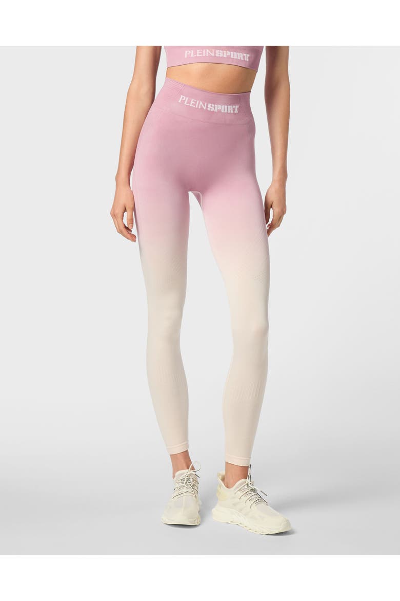 Jogging Leggings Degrade Women, Main, color, rose/pink