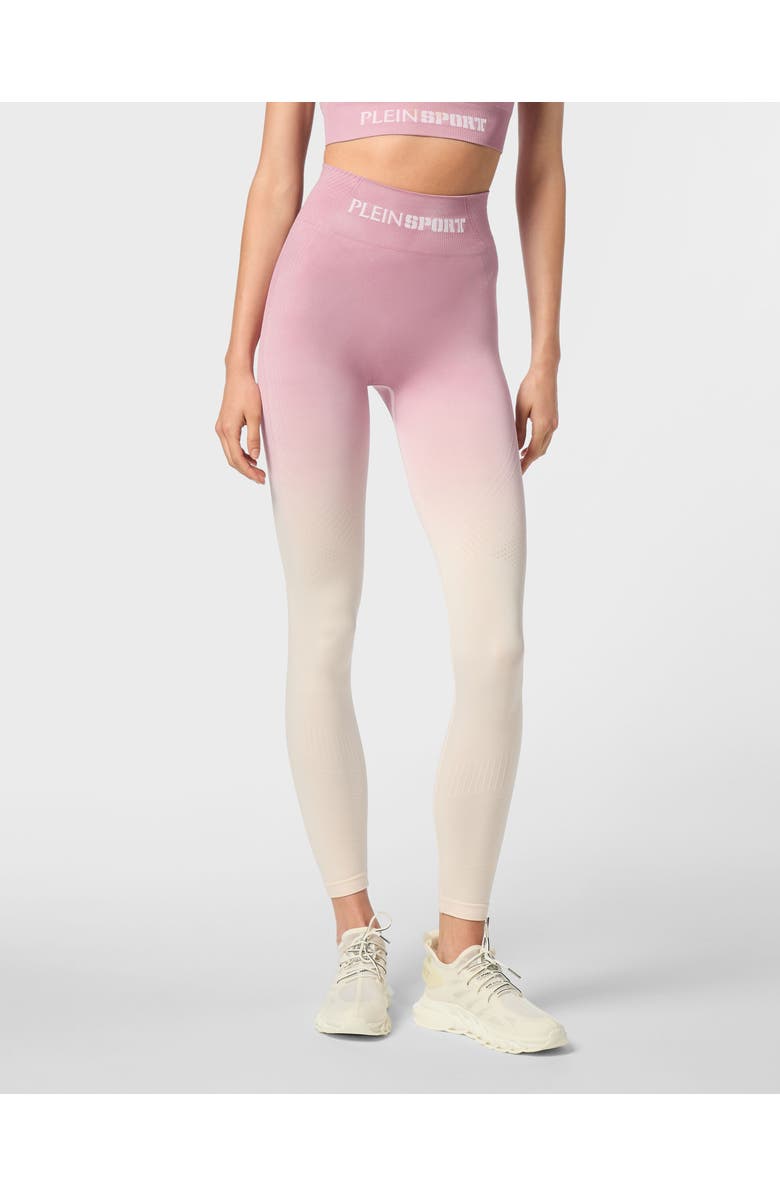 PLEIN SPORT Seamless Degrade Leggins Women, Main, color, Rose/Pink