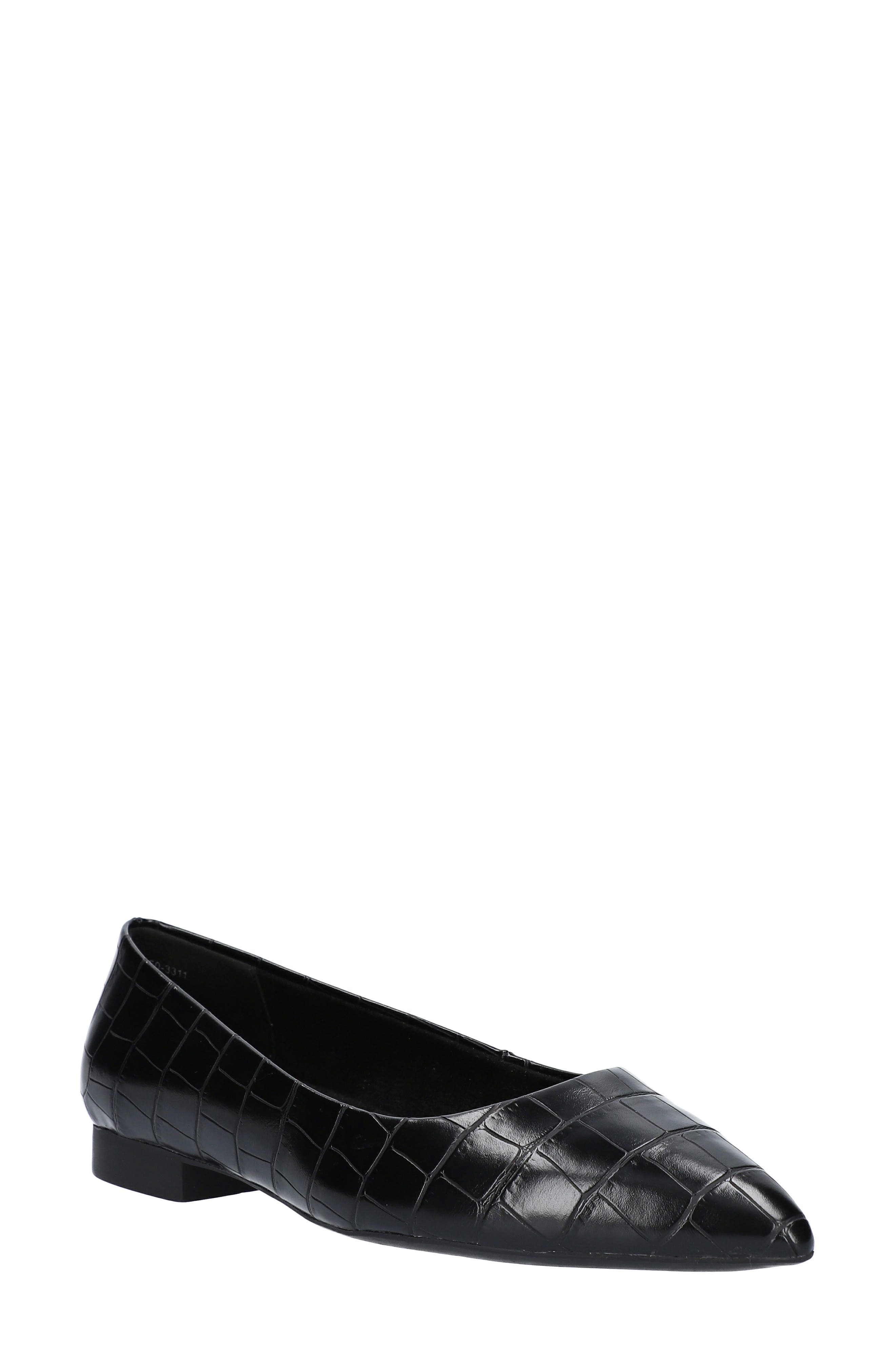 Bella Vita Viven Pointed Toe Flat, Main, color, 