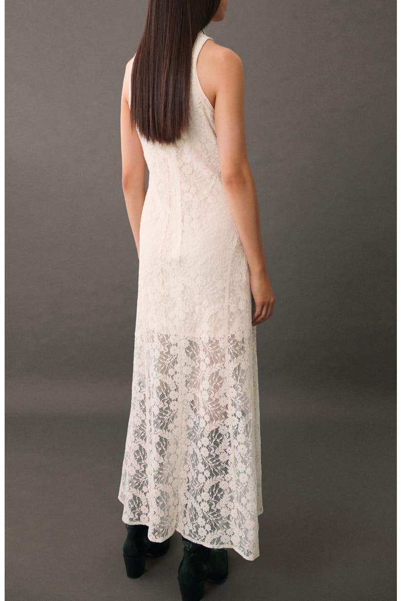 Park Lace Dress, Alternate, color, ECRU